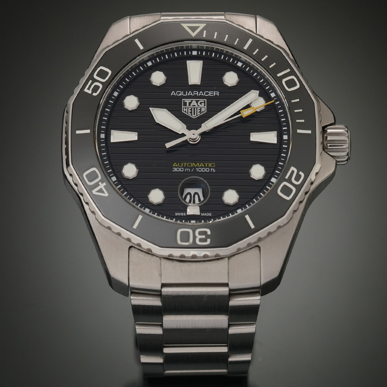 TAG HEUER(USED)태그호이어 아쿠아레이서 WBP201A